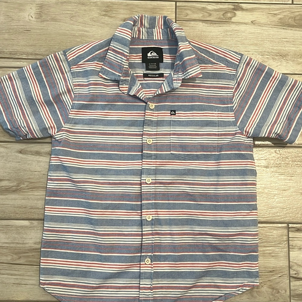 Boys Quicksilver button shirt